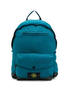 Stone Island Junior рюкзак с логотипом