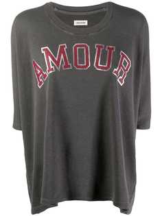 Zadig&Voltaire пуловер Armour