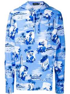 Polo Ralph Lauren худи с принтом Hawaiian