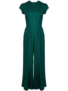 Reformation креповый комбинезон Mayer