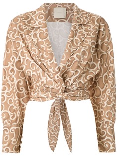 Framed укороченный топ Link