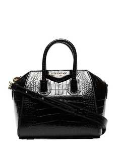 Givenchy сумка-тоут Antigona с тиснением под кожу крокодила