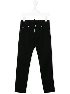Dsquared2 Kids джинсы прямого кроя