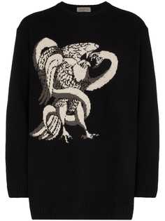 Yohji Yamamoto джемпер вязки интарсия