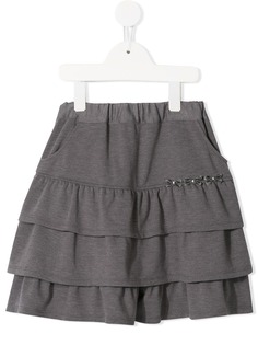 Familiar ярусная юбка из джерси