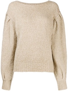 Isabel Marant Étoile джемпер с объемными рукавами