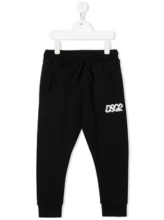 Dsquared2 Kids спортивные брюки с логотипом