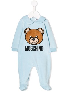 Moschino Kids пижама Teddy Bear