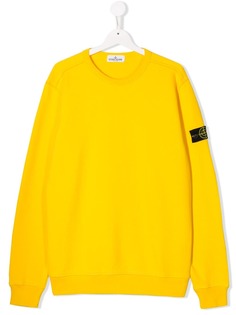 Stone Island Junior свитер с длинными рукавами