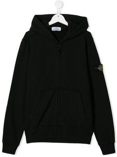 Stone Island Junior худи на молнии