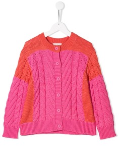 Stella McCartney Kids трикотажный кардиган