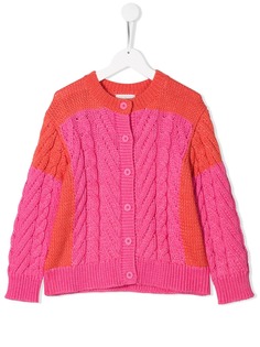 Stella McCartney Kids трикотажный кардиган