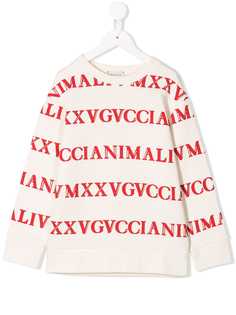 Gucci Kids толстовка с принтом Gvcci Animalivm XXV