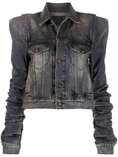 R13 джинсовая куртка Kelsey