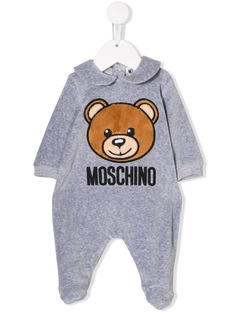 Moschino Kids пижама Teddy Bear