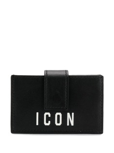 Dsquared2 кошелек Icon с принтом