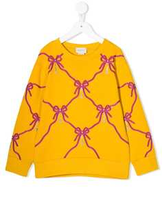 Gucci Kids толстовка с принтом