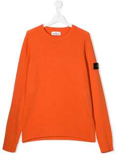 Stone Island Junior трикотажный джемпер