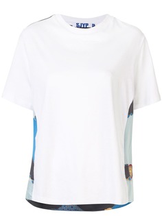 SJYP футболка с графичным принтом