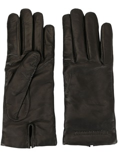 Emporio Armani классические перчатки