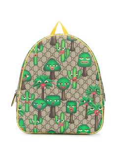 Gucci Kids рюкзак с принтом GG