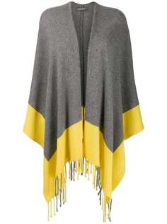 Philo-Sofie пончо с бахромой