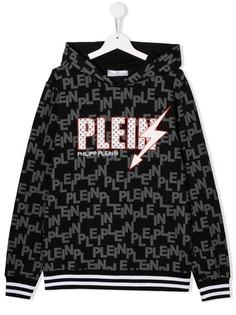 Philipp Plein Junior худи с логотипом