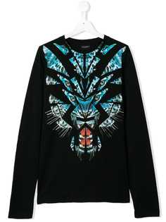 Marcelo Burlon County Of Milan Kids толстовка с графичным принтом