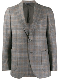 Tombolini клетчатый блейзер