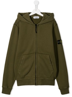 Stone Island Junior толстовка на молнии