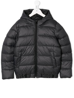 Boss Hugo Boss пуховик с капюшоном