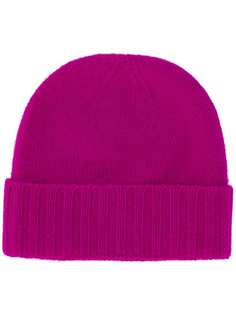 Pringle of Scotland шапка Scottish в рубчик