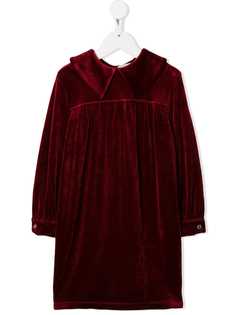 Touriste платье с объемным воротником