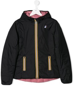 K Way Kids двусторонняя куртка-пуховик