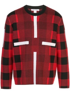 Craig Green джемпер в клетку