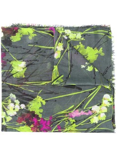 Blumarine шарф Foulard с цветочным принтом