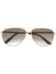 Gucci Eyewear солнцезащитные очки-авиаторы