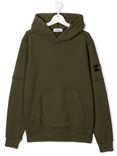 Stone Island Junior толстовка с капюшоном