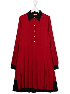 Nº21 Kids плиссированное платье