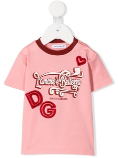 Категория: Футболки с логотипом Dolce & Gabbana Kids