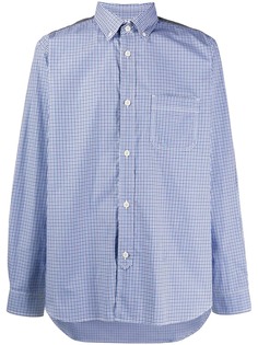 Junya Watanabe MAN деконструированная рубашка