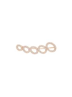 ALINKA 18kt rose gold CLOUD diamond ear cuff