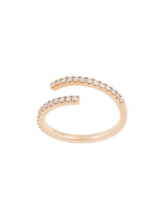 ALINKA кольцо Eclipse из желтого золота с бриллиантами