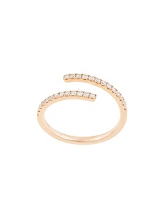 ALINKA кольцо Eclipse из розового золота с бриллиантами