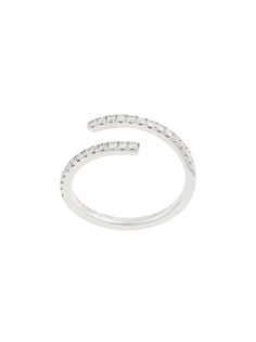 ALINKA кольцо Eclipse из белого золота с бриллиантами