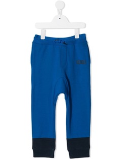Kenzo Kids двухцветные спортивные брюки