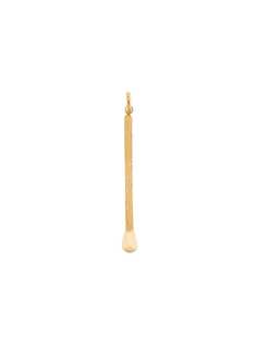Carolina Bucci подвеска Florentine Finish Matchstick из желтого золота