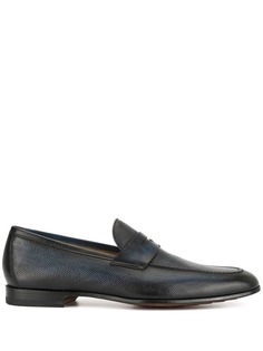 Magnanni однотонные лоферы