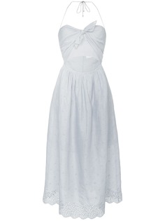 Zimmermann платье iris picnic