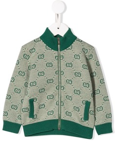 Gucci Kids толстовка с логотипом
